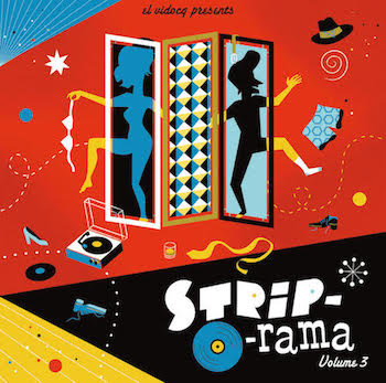 V.A. - Strip-O-Rama Vol 3 ( Lp + cd ) - Klik op de afbeelding om het venster te sluiten